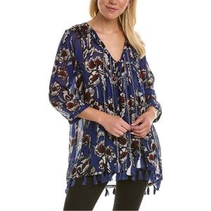 Tuckernuck Ro’s Garden Seychelles Tunic Sz M